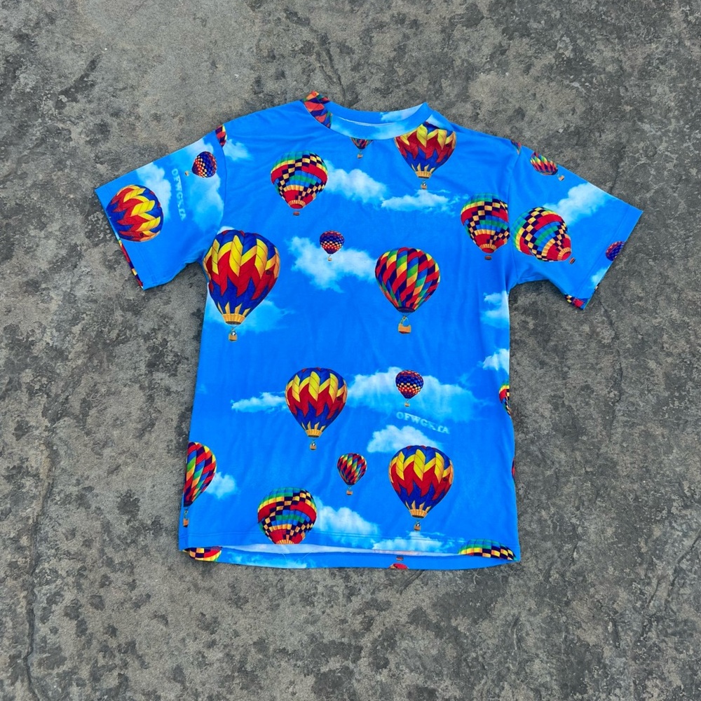 OFWGKTA Rare Hot-Air Balloon AOP Tee